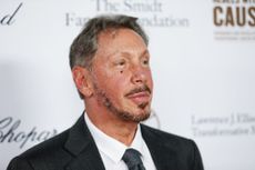 Larry Ellison attends the Rebels With A Cause Gala 2019