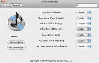 The best itunes add-ons: preference pane