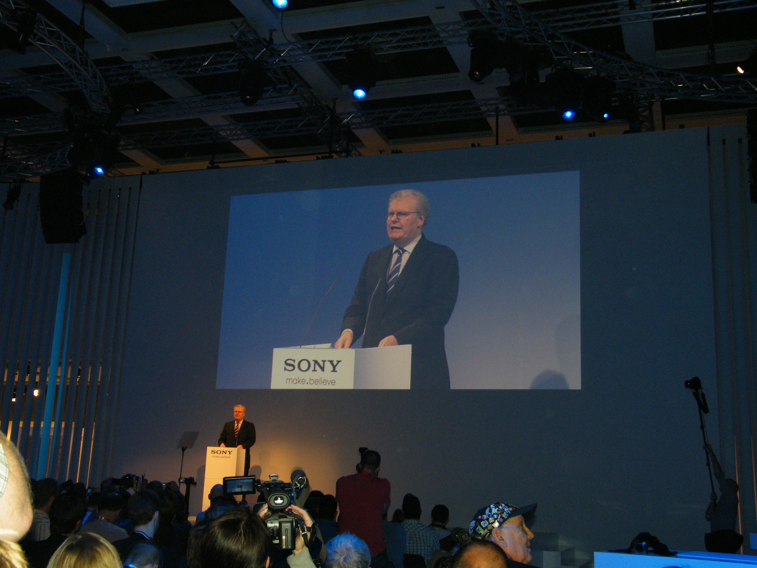 Sony at IFA 2011: let the tablet wars begin