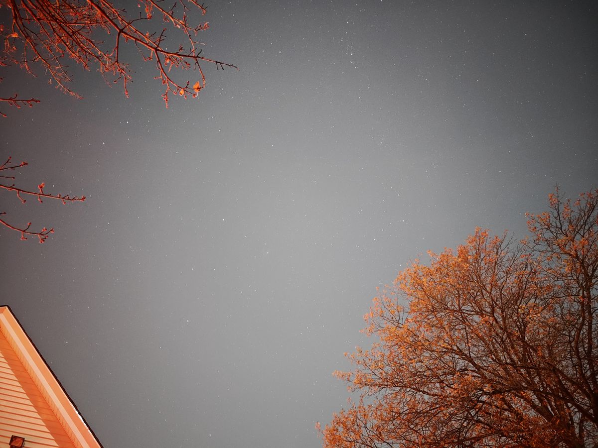 OnePlus 12 astrophotography.
