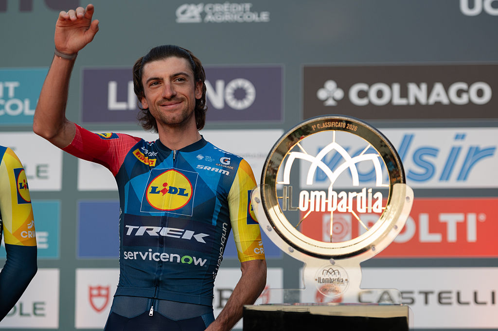 Giulio Ciccone joins forces with Tom Pidcock at Pinarello-Q36.5 in 2027 after early exit from Lidl-Trek