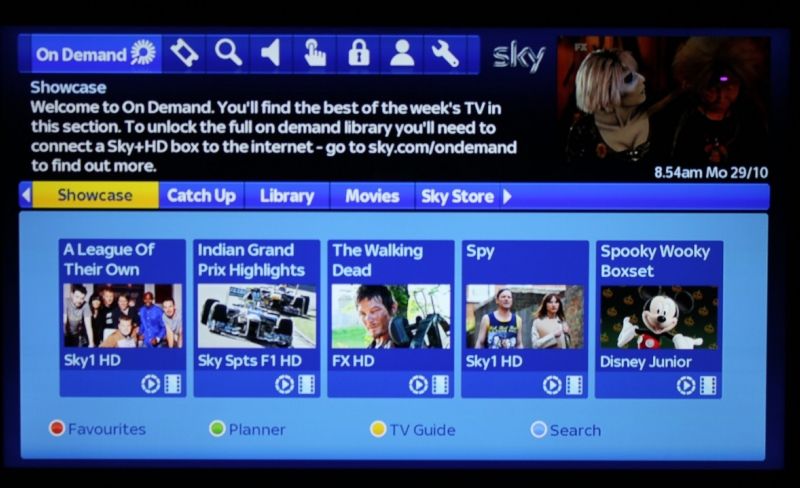 Sky HD+ review
