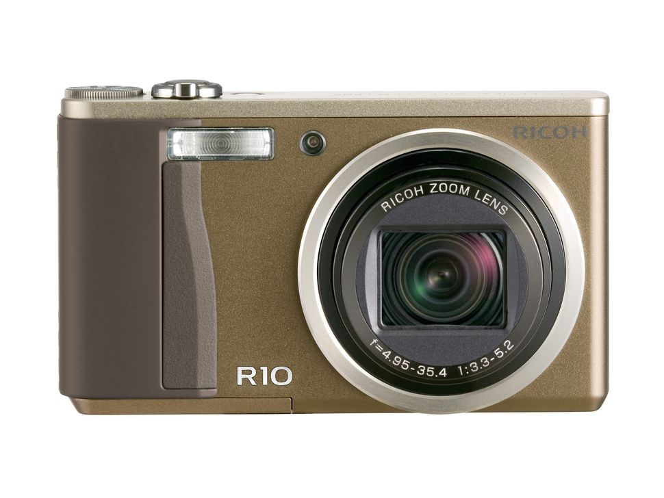Ricoh unveils the R10 compact camera TechRadar