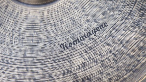 Every Kommagene cymbal is hand made in the traditional manner at the Amedia factory in Kucukcekmece, Istanbul, Turkey