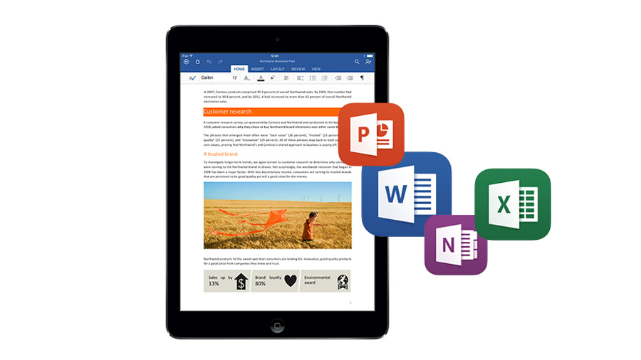 office document for mac on ipad