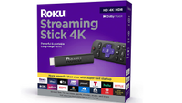 Roku Streaming Stick 4K with Roku Voice Remote and TV Controls: $49.99 $24.98 on Amazon