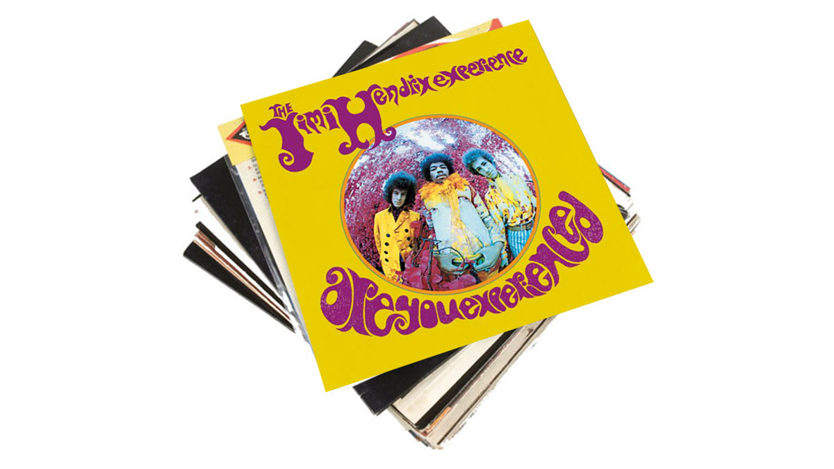 4. The Jimi Hendrix Experience - Are You Experienced? (1967)
