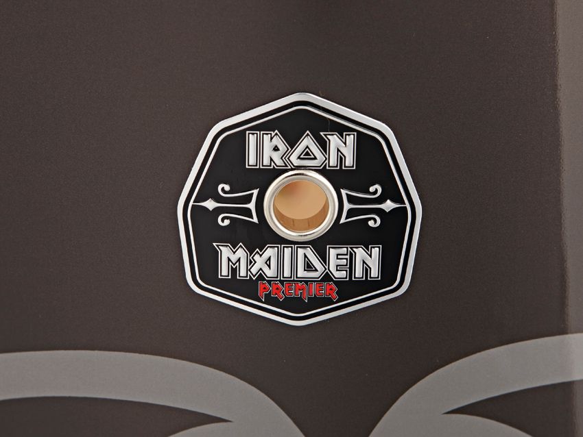 The Maiden livery can be seen throughout - right down to the smallest detail.