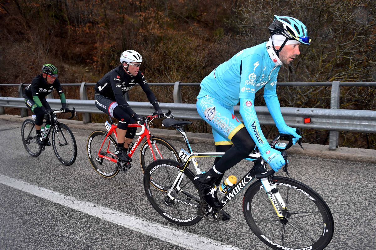 Alessandro Vanotti (Astana) in the break