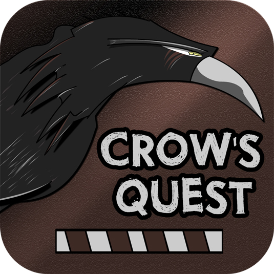 .. this very different character for iOS game Crow's Quest
