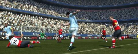 Pro Evolution Soccer 2012 – PS2