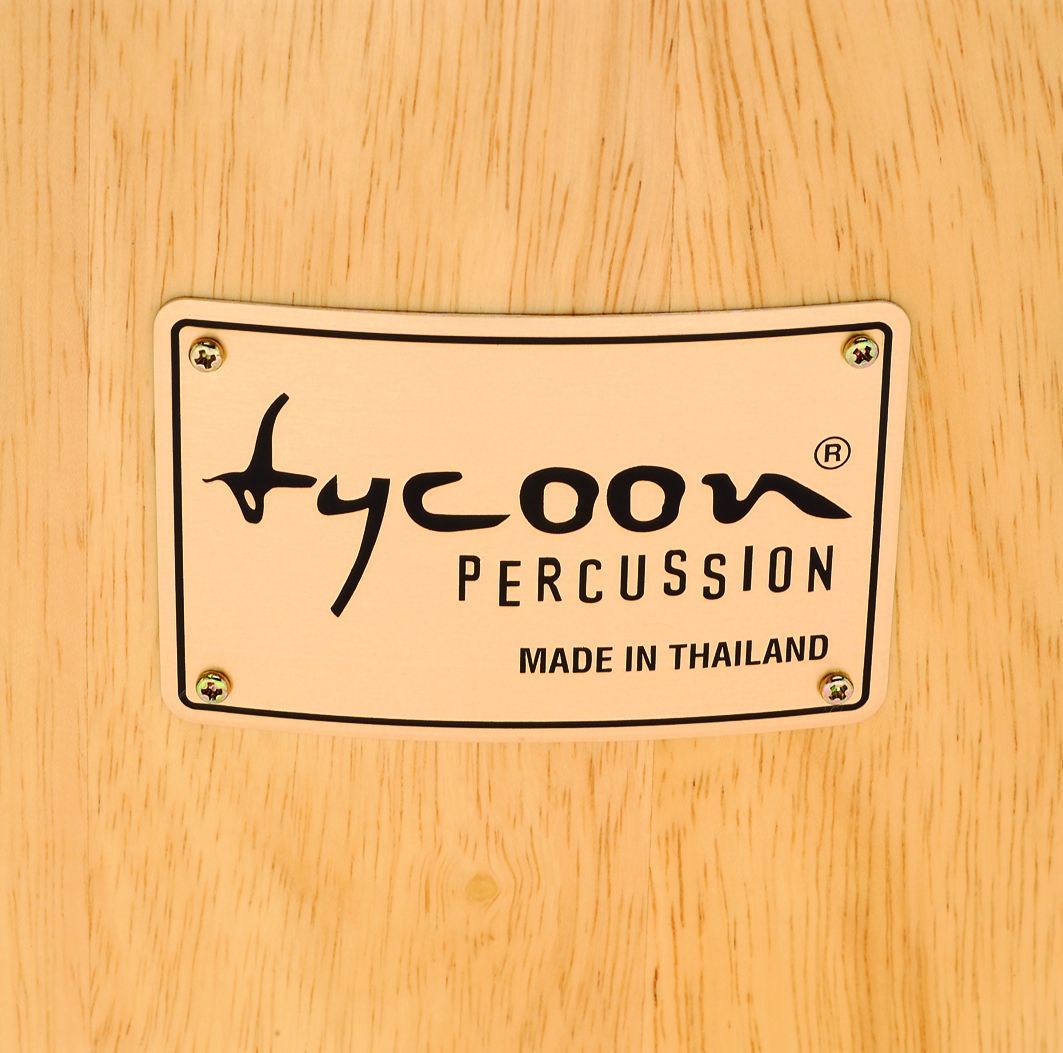 Tycoon produce a surprisingly wide range of congas.