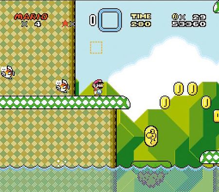 super mario world wii emulator pc