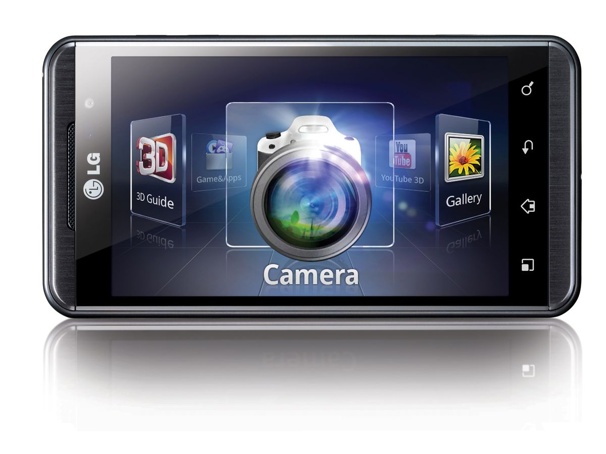 LG Optimus 3D coming to Orange in the UK TechRadar