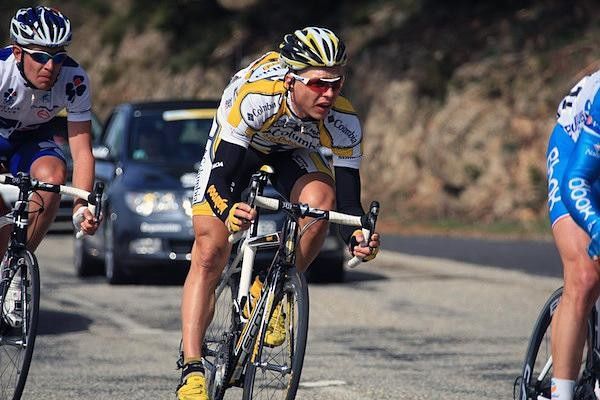 Columbia-Highroad's Tony Martin showed his class today, helping keep the break ahead of the peloton.