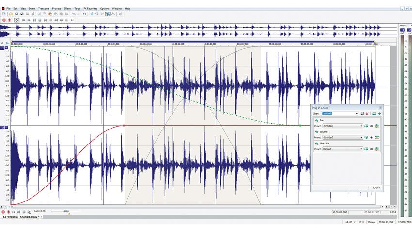 Sound Forge's powerful event and automation editing features make it great for compositing audio