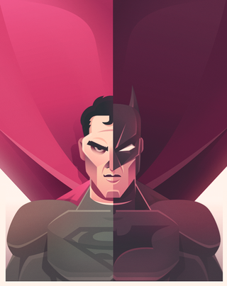 dawn of justice fan art