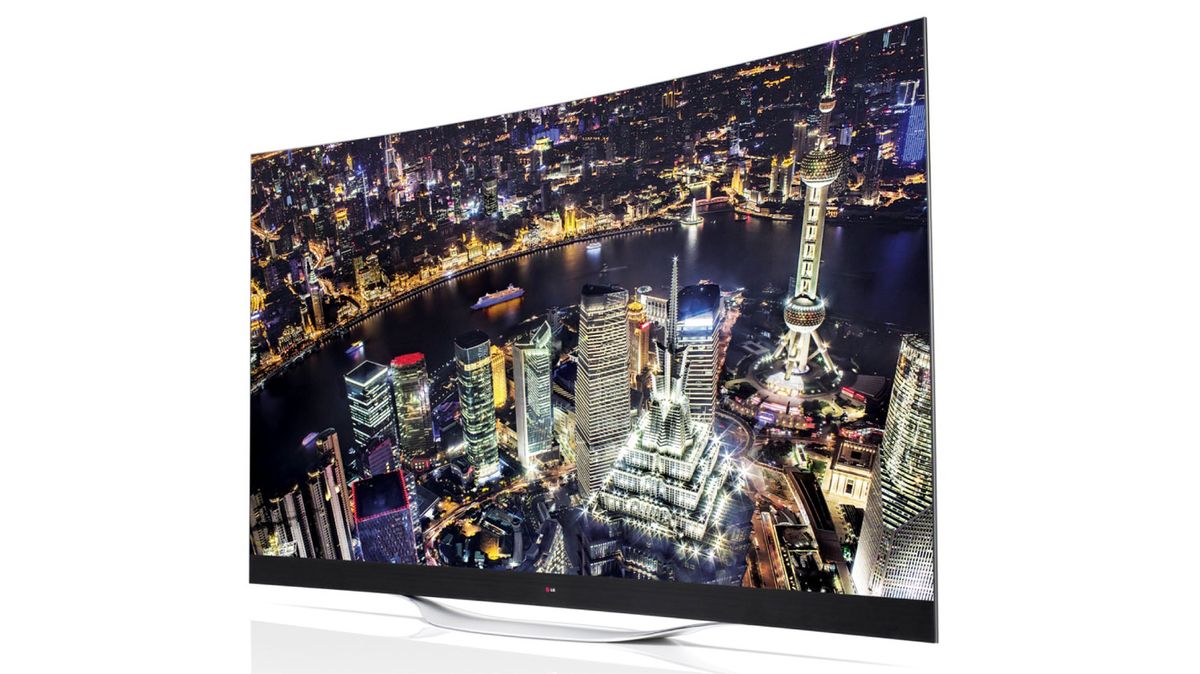 LG launches world&#39;s largest curved 4K OLED TV | TechRadar