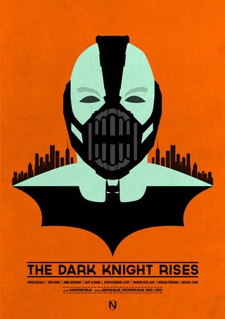 Matt Needle Batman poster