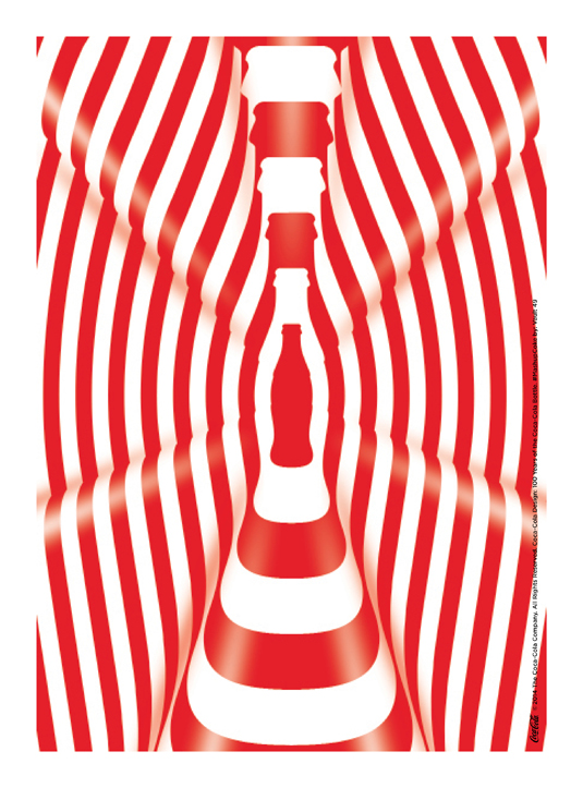 coca-cola mash-up bottle