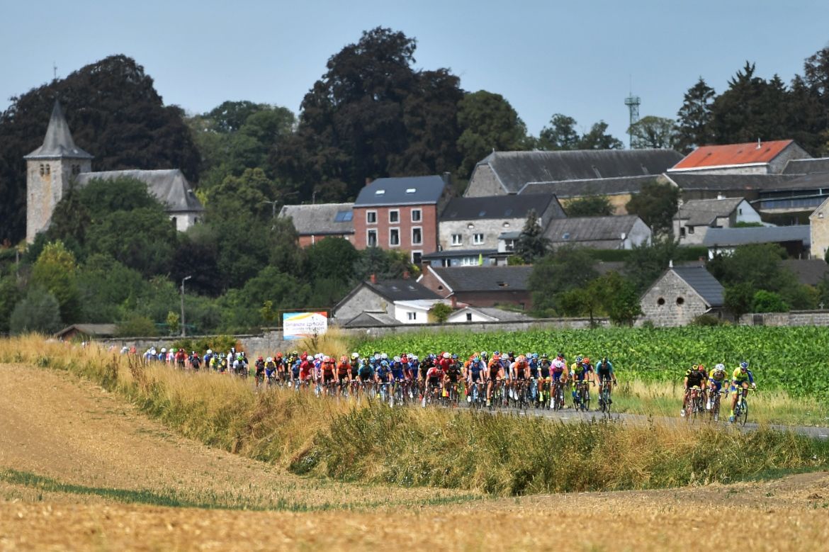 The final stage of the Tour de Wallonie