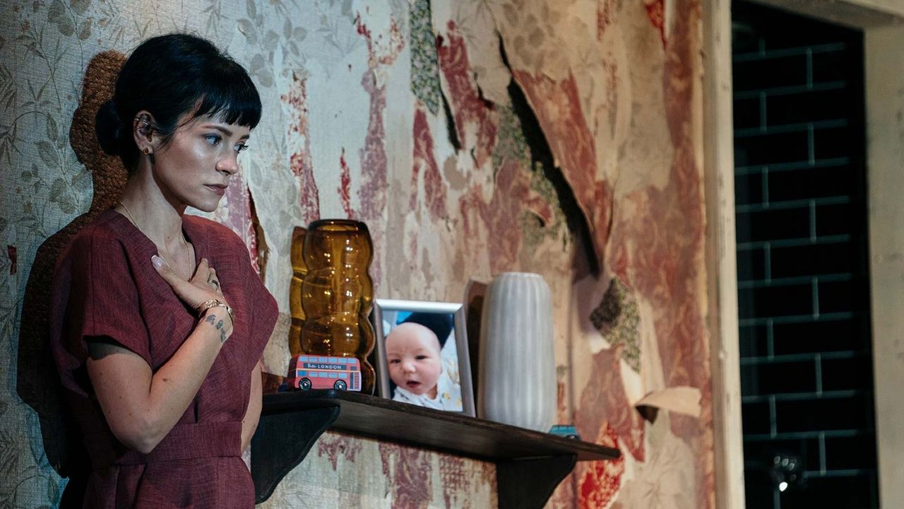 Lily Allen: a ‘superb’ performance in a haunted house thriller 