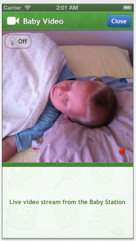 The Baby Monitor 3G app
