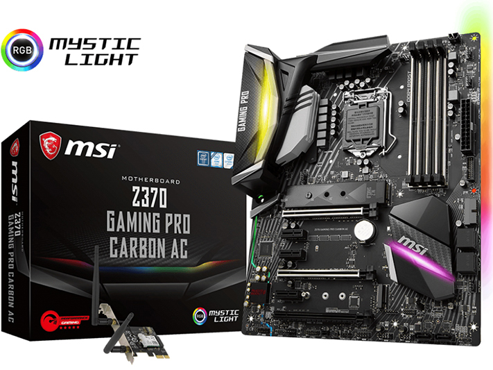 MSI Z370 Gaming Pro Carbon AC Motherboard Review - Tom's | Hardware