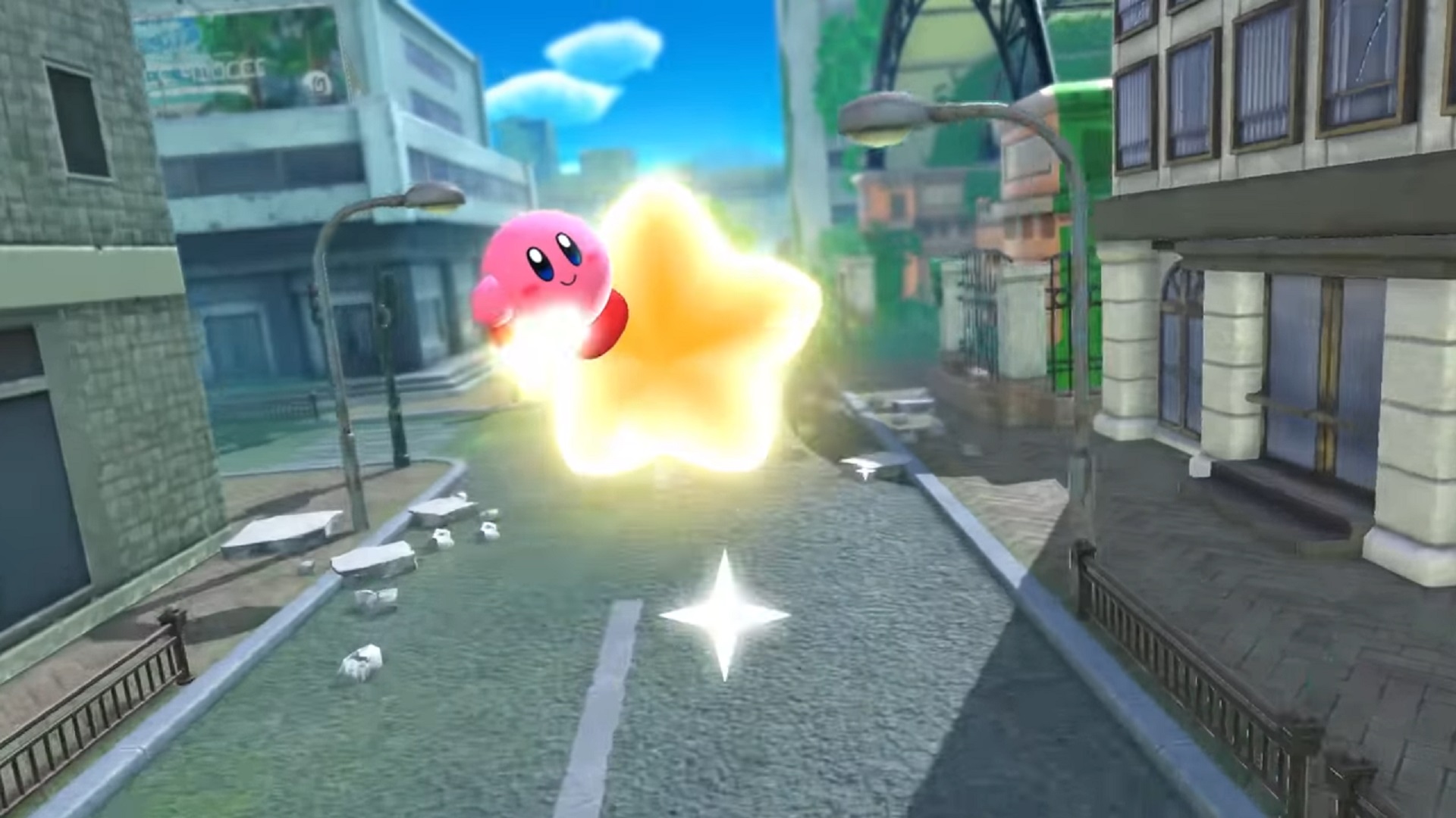 Kirby and the Forgotten Land Review: Postapocalypse Nintendo Done Right -  CNET