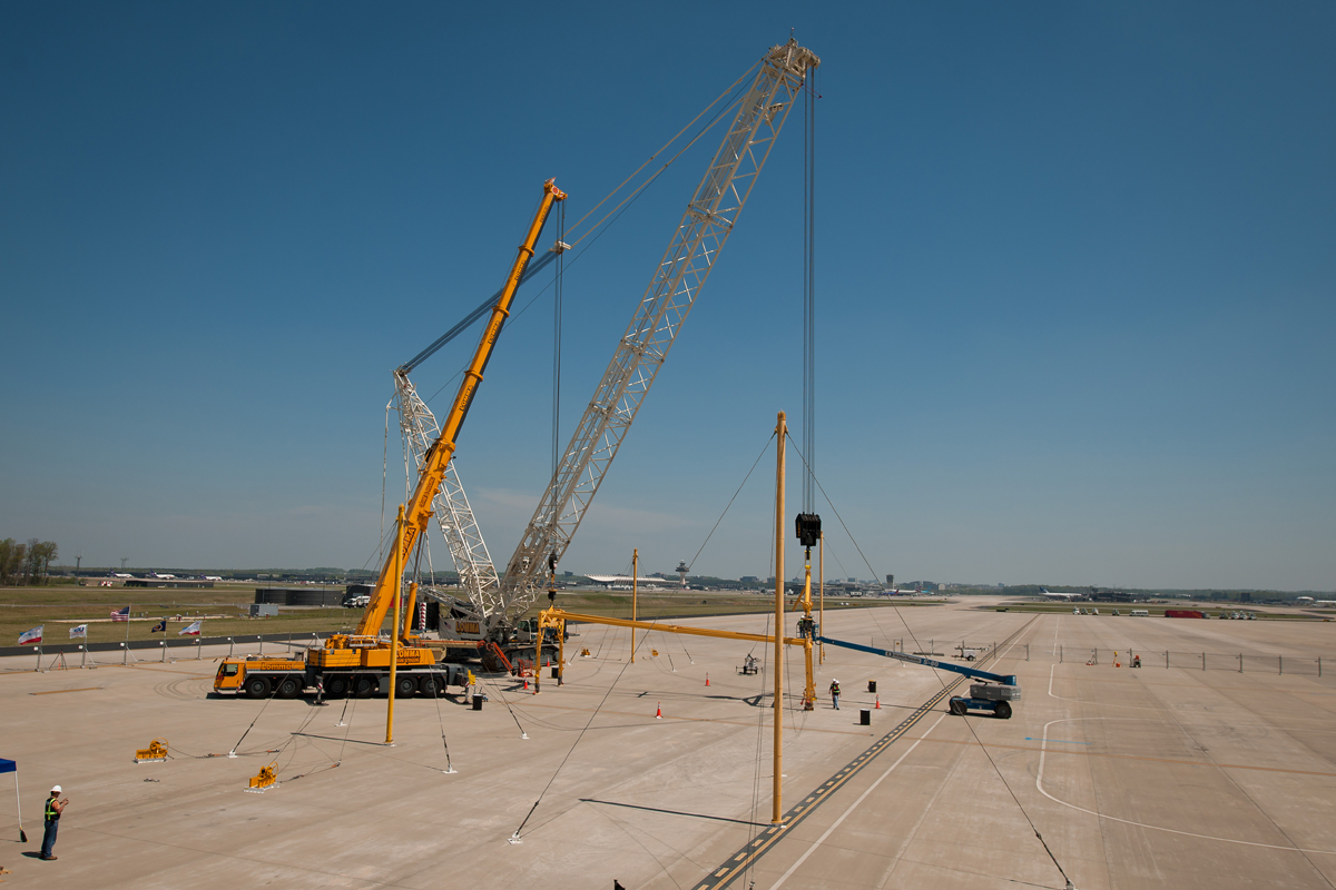 Cranes for Discovery