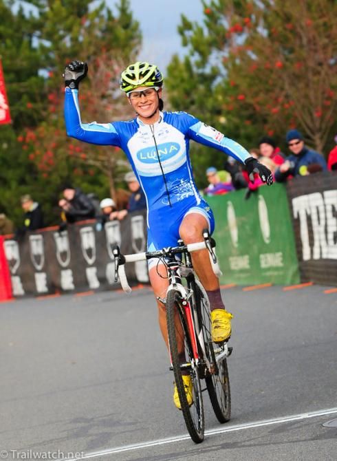 Katerina Nash (Luna Pro Team) sweeps the USGP weekend