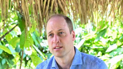 Prince William reveals children's jealousy on Belize trip