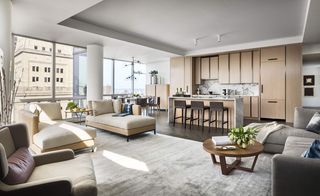 The interior of One Madison, a 60-storey development in Manhattan