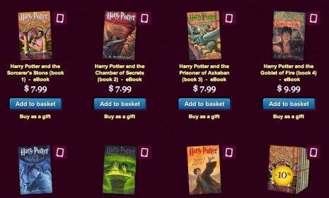 Digital publishing had its &amp;quot;Beatles moment&amp;quot; Tuesday, when the Harry Potter novels became available as ebooks for the first time.