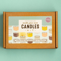13.  Make your own candle kit: View at Etsy