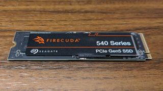 Seagate FireCuda 540 SSD bare drive