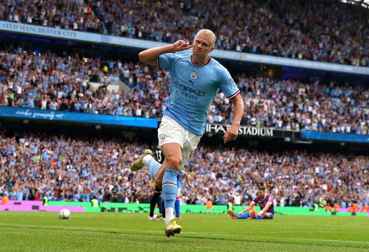 Manchester City win 4 straight Premier League games with Haaland's hat trick