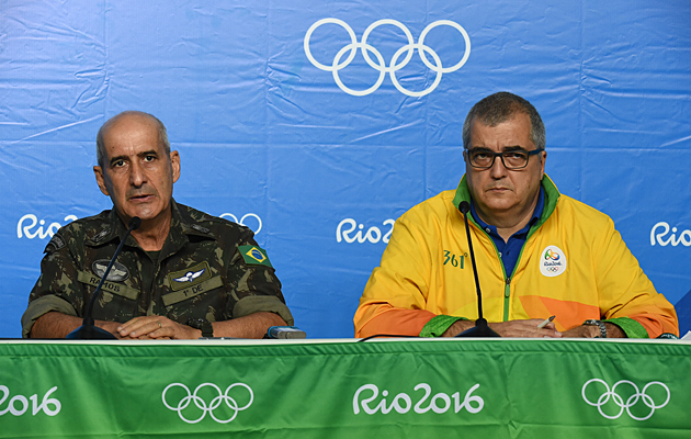 Rio Olympics security briefing