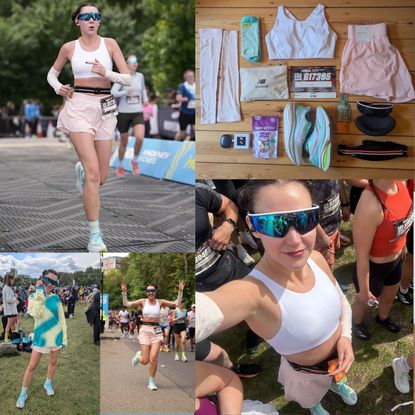 HOKA Hackney Moves Half marathon