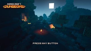 Minecraft Dungeons Cross Play Switch