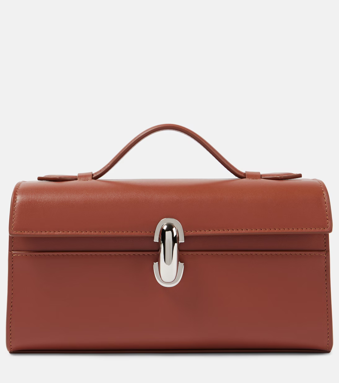 Savette, Symmetry Pochette Leather Tote Bag