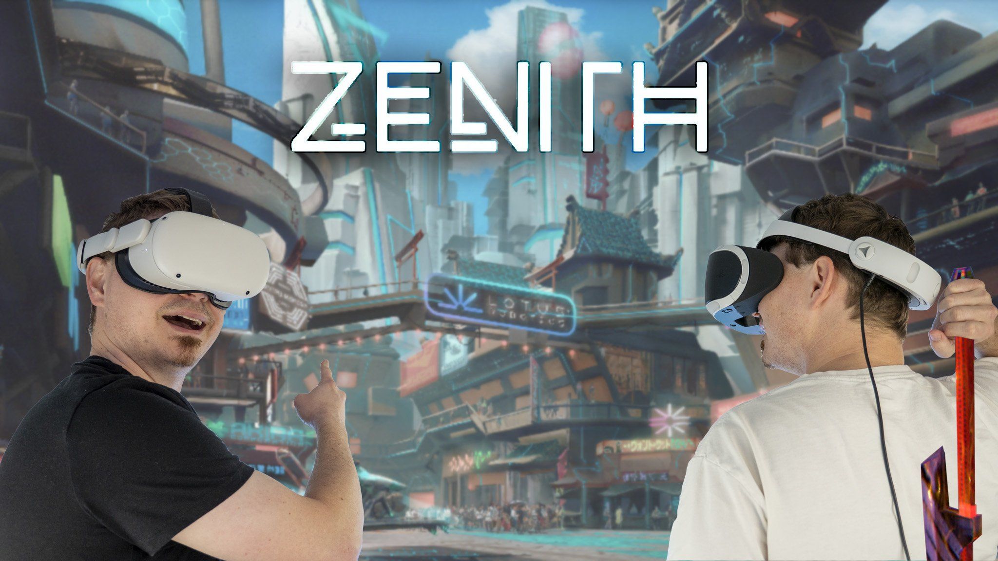 Zenith VR impressions: The VR MMO you've been waiting for | Android Central
