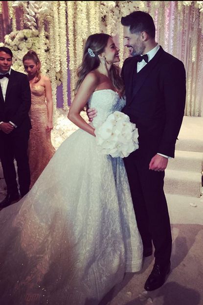 Sofia Vergara Joe Manganiello Wedding Instagram
