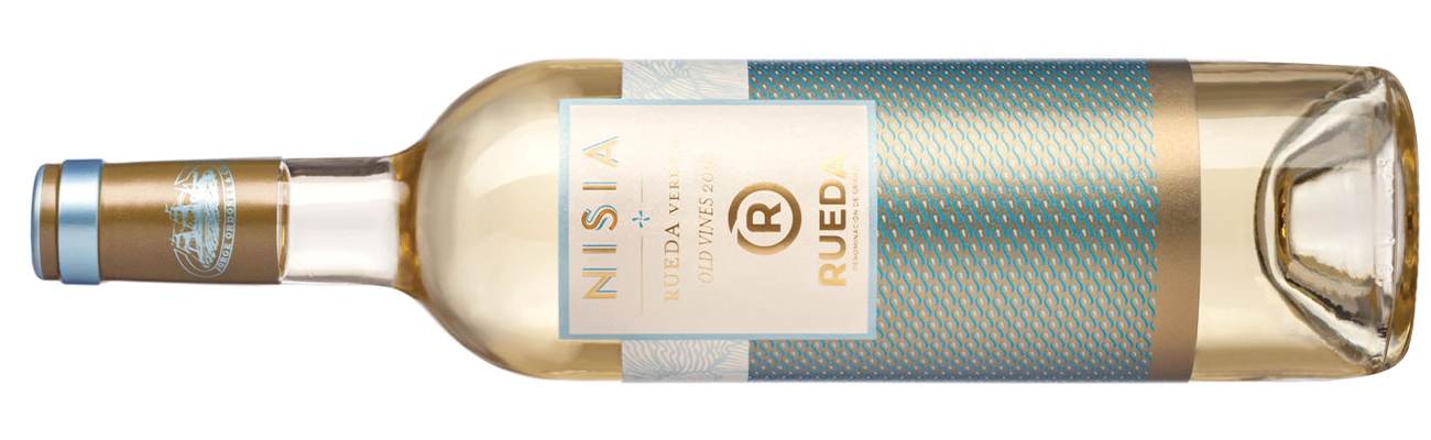 Bottle of white wine