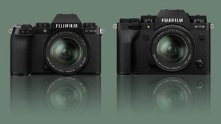 Fujifilm X-S10 vs X-T4