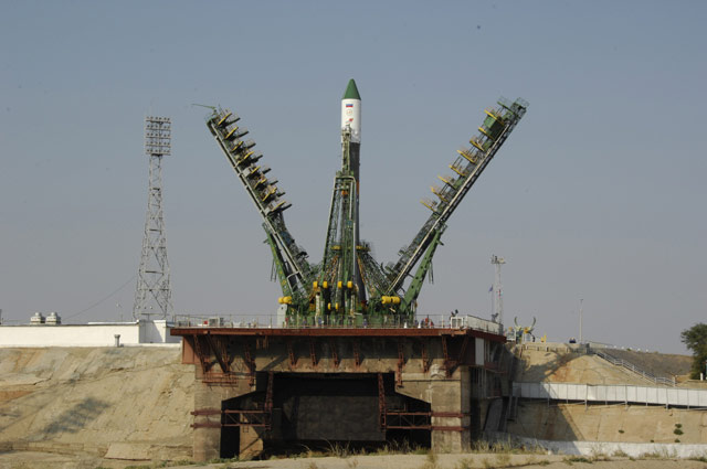 New Russian Cargo Ship Launches Toward Station