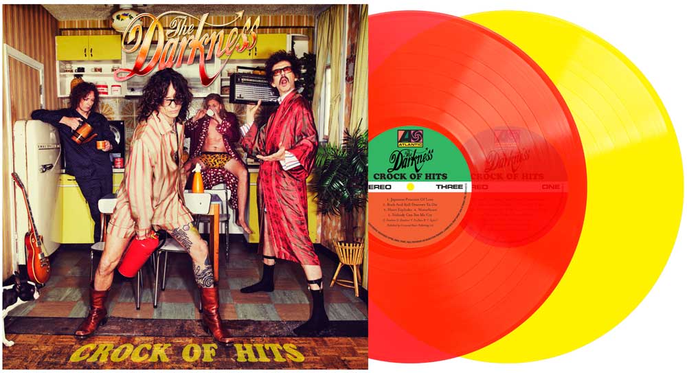 The Darkness: Crock Of Hits packshot