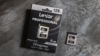 Lexar Silver 128GB CFexpress Card