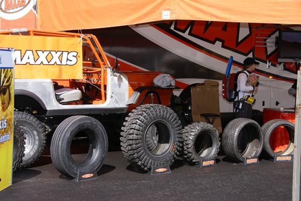 &hellip;but Maxxis is also heavily involved in tires for motorized vehicles.