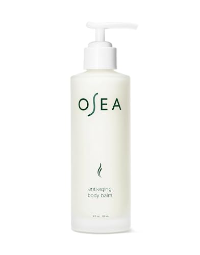 Osea Anti-Aging Body Balm 5 Oz - Firming &amp;amp; Tightening Body Lotion for Hydration - for Silky Glowing Skin - Nutrient-Rich Seaweed Body Lotion - Clean &amp;amp; Vegan Body Care Anti-Aging Body Moisturizer